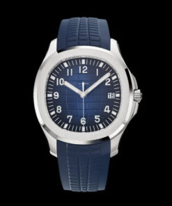 Aquanaut Stainless Steel Navy Blue