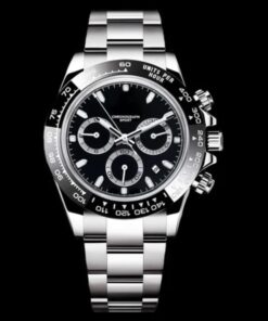 Cosmograph Daytona Stainless Steel Black