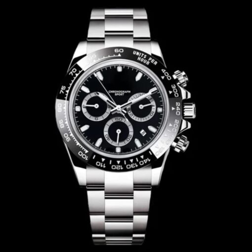 Cosmograph Daytona Stainless Steel Black