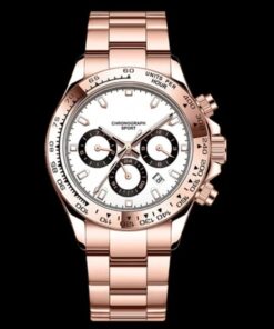 Cosmograph Daytona Rose Gold White Dial