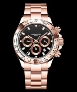 Cosmograph Daytona Rose Gold with Black Dial