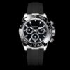 Cosmograph Daytona Stainless Steel Ceramic Oysterflex Black Dial