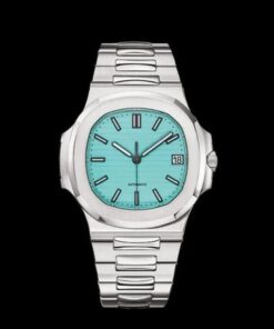 Nautilus Stainless Steel Tiffany