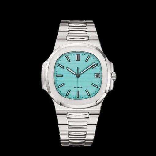 Nautilus Stainless Steel Tiffany